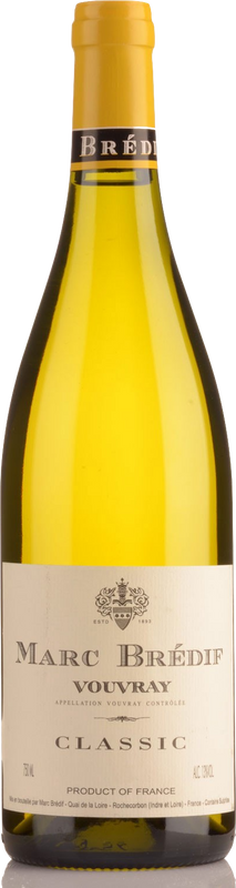 Bouteille de Vouvray Classic de Marc Brédif