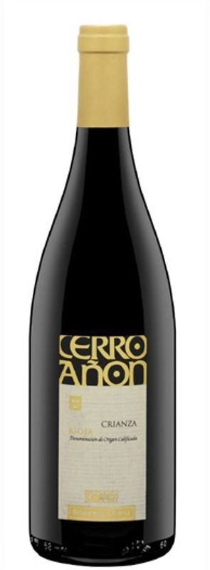 Bottle of Cerro Anon Crianza from Bodegas Olarra