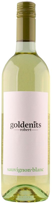 Bottiglia di Sauvignon Blanc di Weingut Goldenits