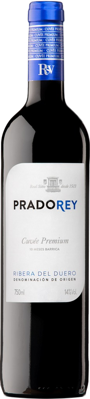 Bottiglia di Prado Rey "Cuvee Primium" di Real Sitio de Ventosilla Burgos