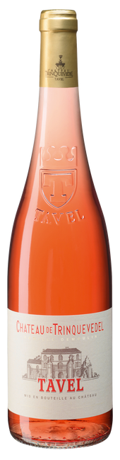 Image of Château de Trinquevedel Tavel AC - 75cl - Côtes du Rhône, Frankreich bei Flaschenpost.ch