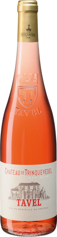 Bottle of Tavel AC from Château de Trinquevedel