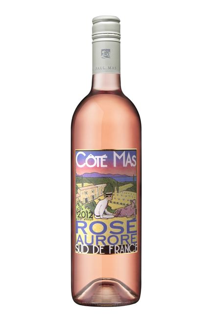 Image of Jean-Claude Mas Coté Mas Rosé Aurore IGP Pays d'Oc - 75cl - Provence, Frankreich bei Flaschenpost.ch