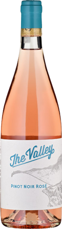 Bottle of The Valley Pinot Noir Rosé from La Brune / The Valley