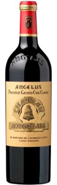 Image of Château Angélus Chateau Angelus 1er Grand Cru Classe A St-Emilion AOC - 600cl - Bordeaux, Frankreich bei Flaschenpost.ch