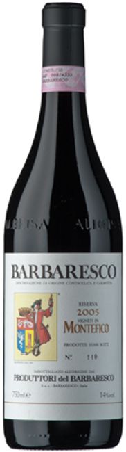 Image of Produttori del Barbaresco Barbaresco DOCG Riserva Montefico - 75cl - Piemont, Italien bei Flaschenpost.ch