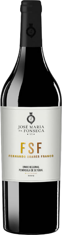 Bottiglia di FSF Vinho Regional Península de Setúbal di José Maria Da Fonseca
