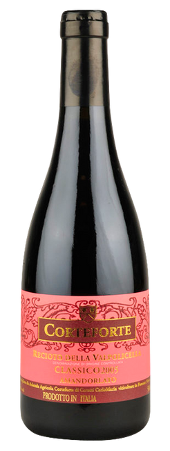 Image of Corteforte Recioto Classico della Valpolicella DOC - 50cl - Veneto, Italien bei Flaschenpost.ch