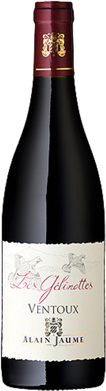 Bottle of Les Gelinottes from Alain Jaume & Fils