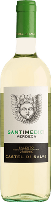 Image of Castel di Salve Santi Medici Bianco Salento Verdeca IGT - 75cl - Apulien, Italien bei Flaschenpost.ch