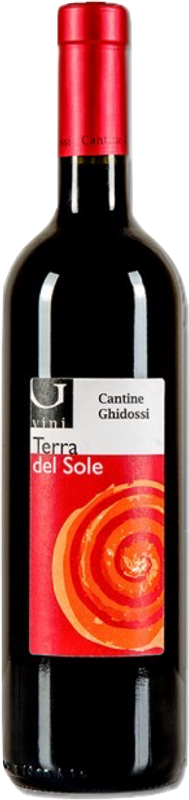 Bottiglia di Terra Del Sole Rosso Ticino DOC di Cantine Ghidossi