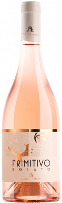 Image of Viticultori di San Marzano Primitivo Rosato Salento IGP Masseria Pietrosa - 300cl - Apulien, Italien bei Flaschenpost.ch
