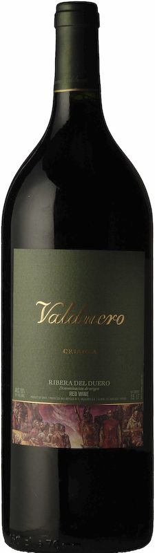 Bottle of Valduero 2 Maderas Ribera del Duero D.O. from Bodegas Valduero
