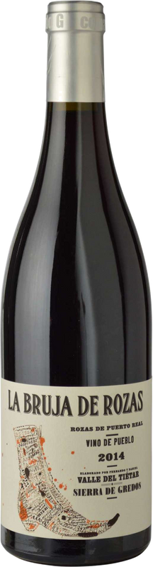 Bottle of La Bruja de Rozas from Comando G S.L.