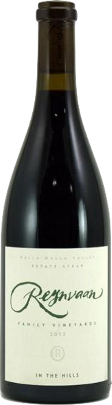 Bottle of Syrah In the Hills from Reynvaan Family Vineyards