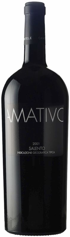Bottle of Amativo Salento IGT from Càntele