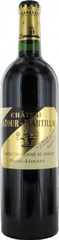 Bottle of Pessac-Léognan AOC from Château Latour-Martillac