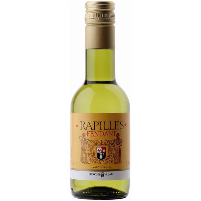 Image of Provins Fendant du Valais AOC Rapilles - 20cl - Wallis, Schweiz bei Flaschenpost.ch