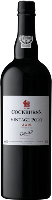 Bottle of Vintage Port from Cockburn's