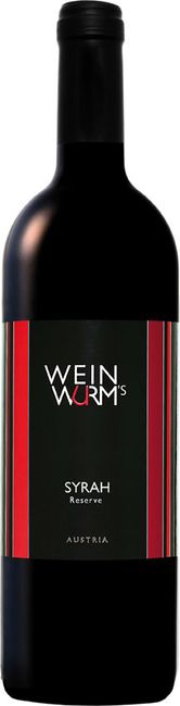 Image of Weinwurm Weinwurm's Syrah Reserve Weinviertel - 75cl - Niederösterreich, Österreich bei Flaschenpost.ch