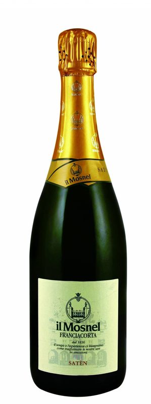 Image of Il Mosnel Franciacorta DOCG Brut Saten - 75cl - Lombardei, Italien