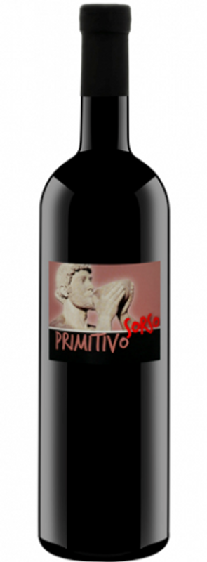 Bottle of Sorso Primitivo IGT from Vinicola Mediterranea