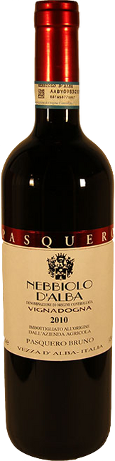 Image of Bruno Pasquero Barbera d'Alba Vignadogna DOC - 75cl - Piemont, Italien bei Flaschenpost.ch