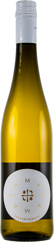 Bottle of Samas Isola dei Nuraghi IGT from Agricola Punica