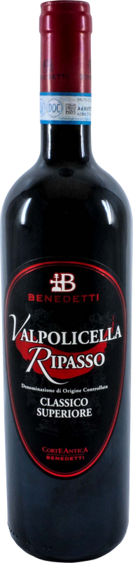 Flasche Ripasso della Valpolicella DOC Classico Superiore von Benedetti