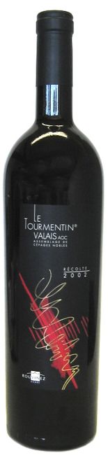 Image of Rouvinez Vins Le Tourmentin AOC Barrique - 37.5cl - Wallis, Schweiz bei Flaschenpost.ch