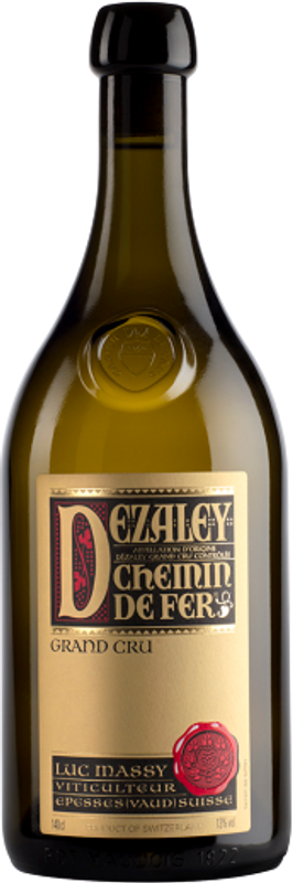 Luc Massy  Dezaley Chemin de Fer AOC Grand Cru - 2023  - Waadt, Schweiz