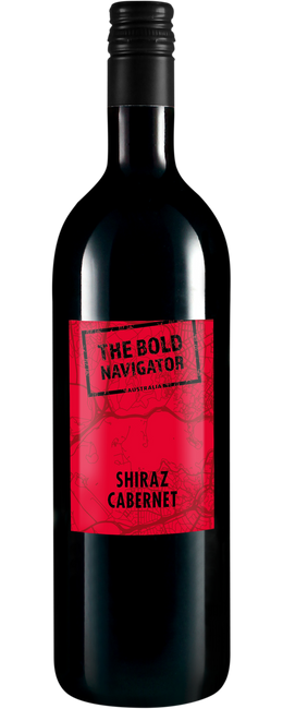 Image of The Bold Navigator Shiraz Cabernet Australia - 50cl - South Australia, Australien bei Flaschenpost.ch