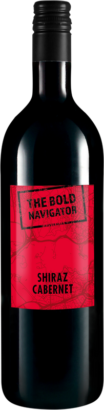 Bouteille de Shiraz Cabernet Australia de The Bold Navigator