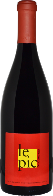 Bottle of Le Pic des Combettes C.-du-Rhone-Vill AOC from Le Pic des Combettes