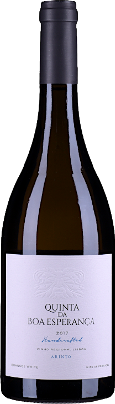 Bottle of Arinto from Quinta da Boa Esperanca