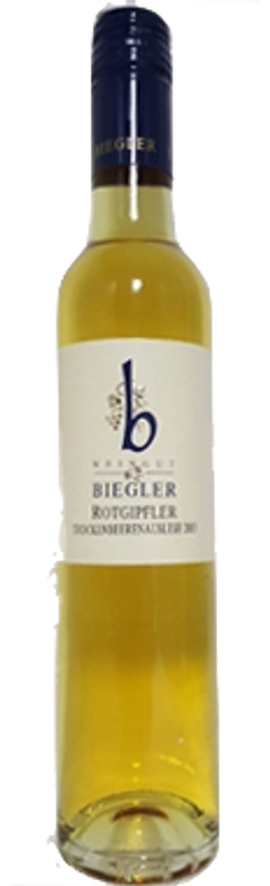 Bottle of Rotgipfler Beerenauslese from Weingut Biegler