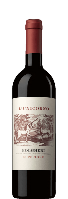 Image of Schuler Weine L'Unicorno Bolgheri Rosso Superiore DOC - 75cl - Toskana, Italien bei Flaschenpost.ch