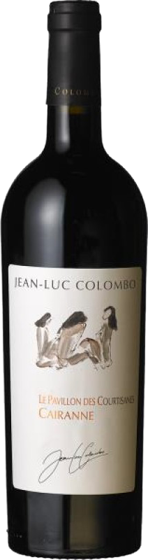 Bottle of Le Pavillon Des Courtisanes Cairanne AOC from Jean-Luc Colombo