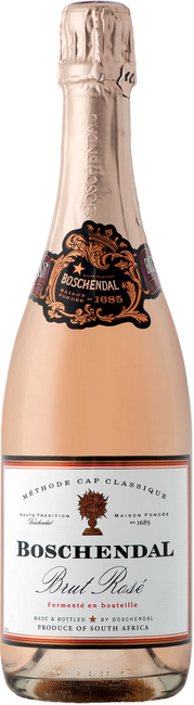 Image of Boschendal Boschendal Brut Rosé NV - 75cl - Coastal Region, Südafrika bei Flaschenpost.ch