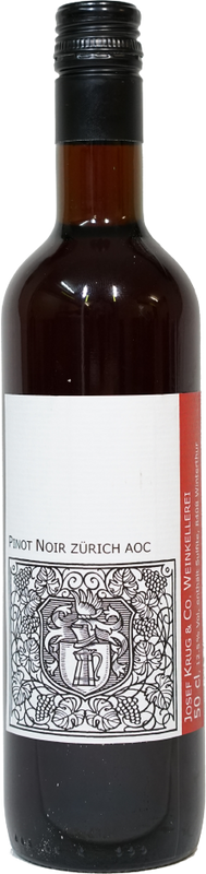 Bottle of Pinot Noir AOC from Josef Krug