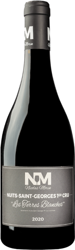 Bottle of Nuits-St-Georges BLANC 1er Cru Les Terres Blanches from Nicolas Morin
