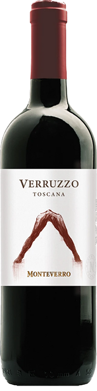 Bottle of Verruzzo from Monteverro