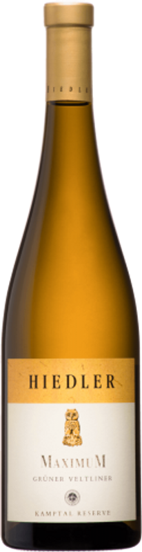 Flasche Grüner Veltliner MAXIMUM von Weingut Hiedler