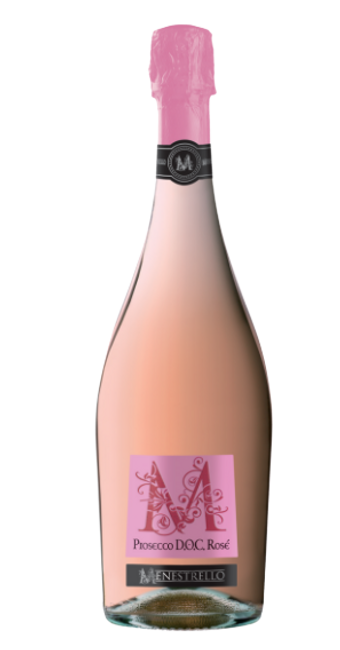 Image of Menestrello Prosecco Spumante Rosé Extra Dry - 75cl - Veneto, Italien bei Flaschenpost.ch