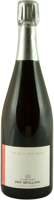 Image of Piot-Sévillano Champagne Piot-Sevillano Brut Rose AOC - 75cl - Champagne, Frankreich bei Flaschenpost.ch