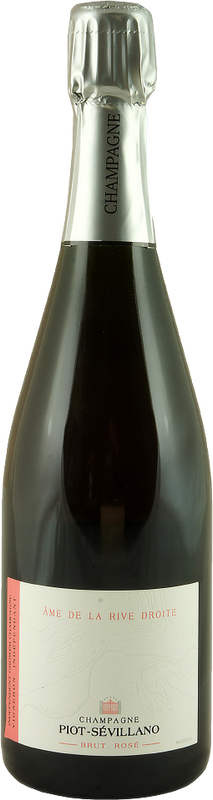 Bottiglia di Champagne Piot-Sevillano Brut Rose AOC di Piot-Sévillano
