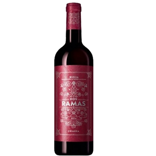Image of Schuler Weine Dos Ramas Crianza - 75cl - Oberer Ebro, Spanien bei Flaschenpost.ch