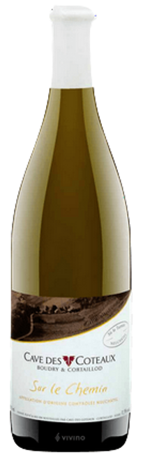 Image of Cave des Coteaux Sur le Chemin blanc AOC - 75cl - Neuenburg, Schweiz bei Flaschenpost.ch