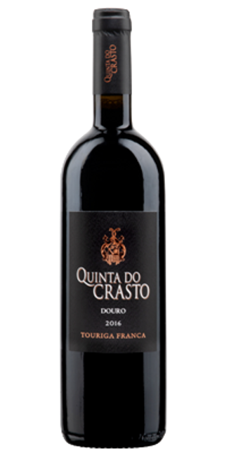 Image of Quinta do Crasto Touriga Franca DOC Douro - 75cl - Douro, Portugal bei Flaschenpost.ch