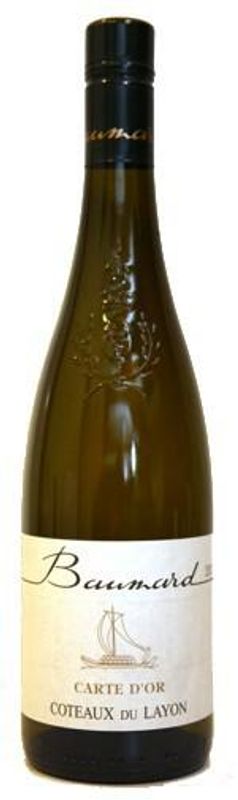 Bottle of Coteaux du Layon AC Carte d'Or from Domaine des Baumard